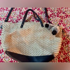 Kempton & Co. Woven Devon Bag